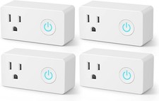 BN-LINK WiFi Heavy Duty Smart Plug Outlet, No Hub Required with Timer White