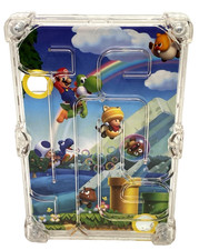 Nintendo Super Mario Dual World Maze Game 8 McDonald's Happy Meal Toy 2018