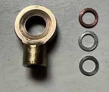 Ciągnik Oldtimer Króćce pierścieniowe do układu paliwowego Ø12,5mm M8 Fendt Porsche Jazda 