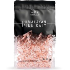 Pink Himalayan Salt - Coarse Grain - 2.2 lb Bag - All Purpose Cooking  Grinde