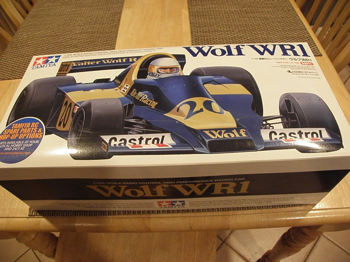 Tamiya 1:10 Hobby RC Car, Truck & Motorcycle Formula 1s for sale