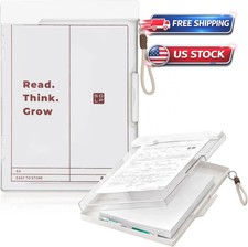 Clipboard with Storage Heavy Duty Clip Boards 8.5X11 with 1 Storage Case