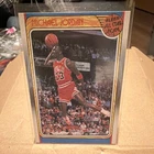 1988-89 Fleer All-Star Team - Michael Jordan #120 Chicago Bulls Basketball Card