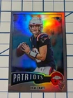 Drake Maye 2025 Topps Chrome Refractor SP Football New England Patriots #1975-23