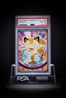 1999 Pokemon Topps TV Meowth 52 PSA 8