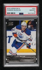 2015-16 Upper Deck Young Guns Connor McDavid #201 PSA 10 GEM MT Rookie RC