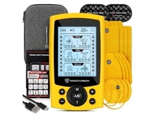 Neocarbon TENS Unit Muscle Stimulator, Electronic PMS Pulse Massager Machine