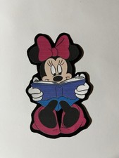 Minnie-Premade Die Cut Embellishment