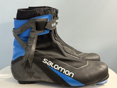 Salomon S/Race Carbon Skate XC Ski Boots Men's Size EU 43 1/3 US 9
