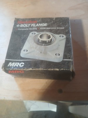 MRC C4F100SS, 4-Bolt Flange Unit,  Stainless Steel Insert= RRZ1100BRR