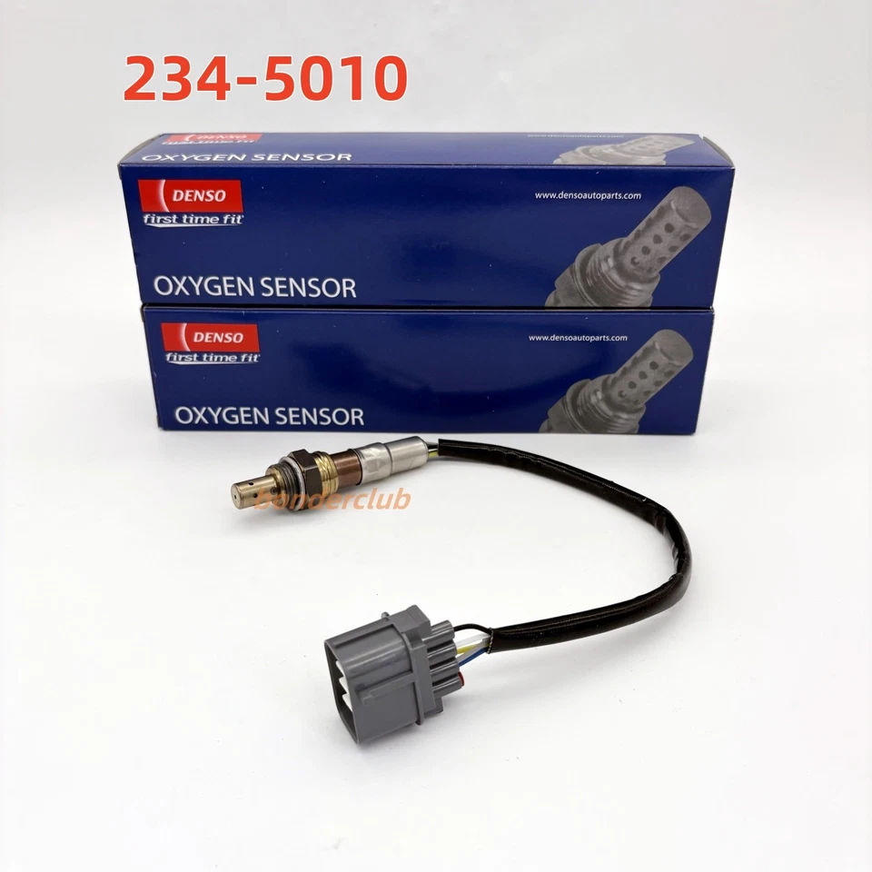 2Pcs Denso 234-5010 Oxygen O2 Sensor Upstream For 05-08 Honda Pilot 3.5L V6 - Image 3 of 4