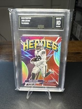 2023 Panini Prestige - Heroes #H-14 Josh Jacobs