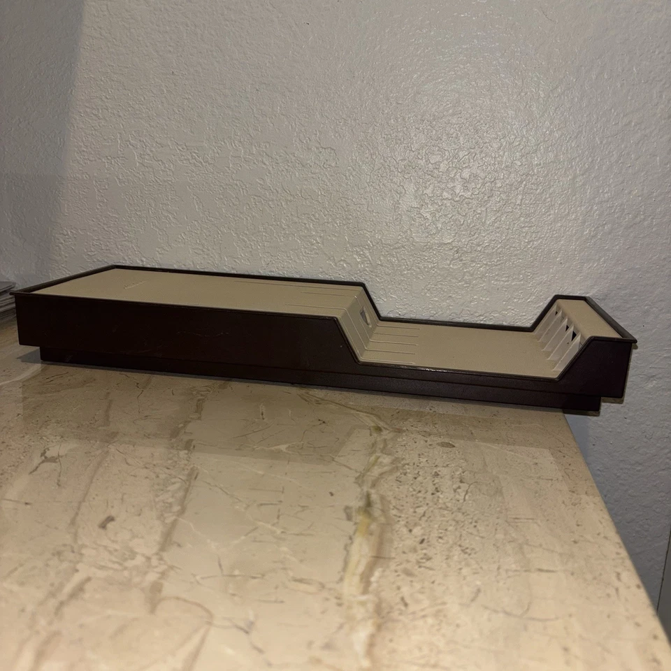 CUTCO Portacuchillos 5 Ranuras Plástico Bandeja Cajón Montaje en Pared De Colección Foto 3 de 4