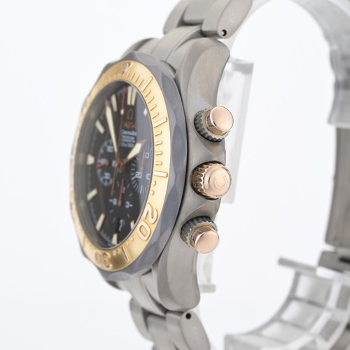 Reloj Automático OMEGA Seamaster 2294.52 Oro Rojo y Titanio Negro 42mm + B&P - Imagen 6 de 13