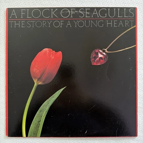 A Flock Of Seagulls - The Story Of A Young Heart Vinyl (Jive JL8-8250) Indpls 84