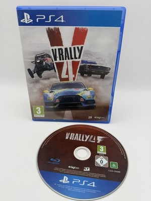 V-Rally 4 - Sony Playstation 4 PAL PS4 sehr guter Zustand 