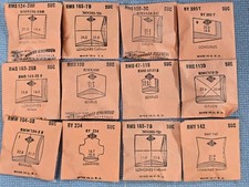 New SUC Name Brand Odd Shaped Wristwatch Crystal Watchmaker Assortment Lot #7