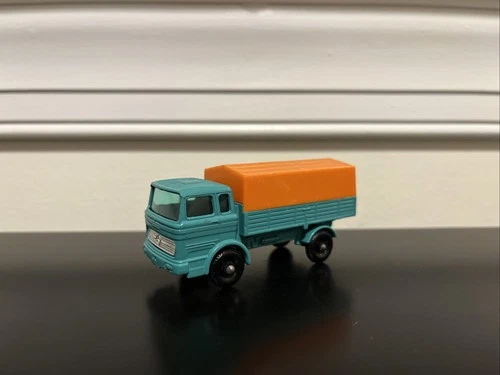 Vintage Lesney England Matchbox Series No 1 Mercedes Truck