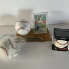 MAJOR LEAGUE BASEBALL / RAWLINGS - AUTOGRAPHED BASEBALLS / DAVE STEWART AND MORE