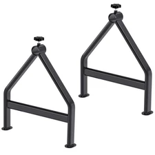 Wire Spool Rack, Portable Cable Caddy, Steel Fully welded Wire Rack Dispenser...