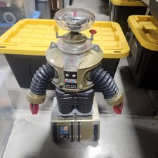 Trendmasters 1998 Vintage Lost in Space B-9 Robot 24" Tall No Remote Sh