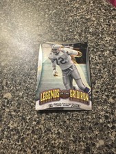 2024 Topps Chrome Ed “Too Tall” Jones Laser Legends Of Gridiron #LOG-20 Cowboys