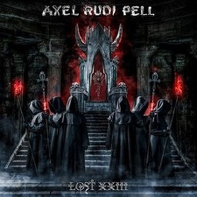 AXEL RUDI PELL LOST XXIII (CD) ALBUM
