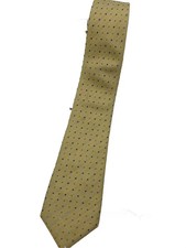FENDI Silk Tie YLW Men's