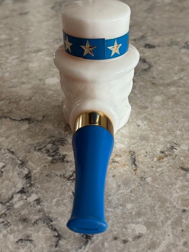 Vintage 1970s AVON "UNCLE SAM" Pipe Bottle, Wild Country After Shave -Never Used - Picture 4 of 5