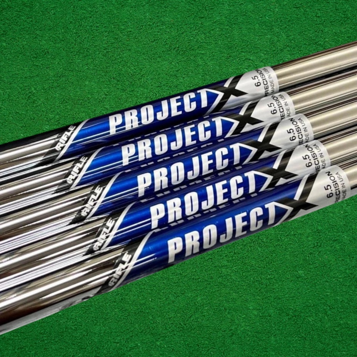 Project X Rifle Iron Shafts .355 Taper Tip Steel 5.5 6.0 6.5 Flex