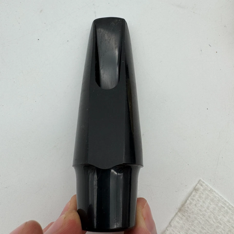 Boquilla de saxofón maestro banda crampón buffet artículo de usuario Foto 2 de 2