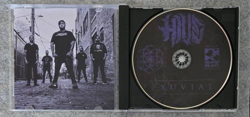 HIVE Exuviae CD - Rare Deathcore Bound In Fear Black Tongue Hollow Prophet Nott - Picture 3 of 3