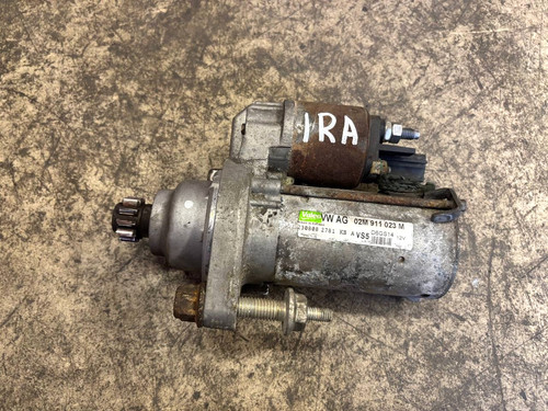 Anlasser Audi A3 8P VW Golf 5 2.0TFSI GTI Tiguan 02M911023M Starter