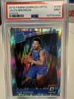 2018-19 Panini Donruss Optic - Rated Rookie Jalen Brunson #179 Shock Prizm (RC)