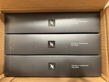 3 Boxes Nespresso Vertuo Double Espresso CHIARO X 10Pods. 30ct Total.