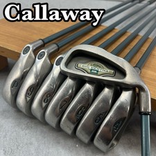 Callaway Big Bertha Ferro da Golf Donna Set 8 Pezzi Carbonio Destro