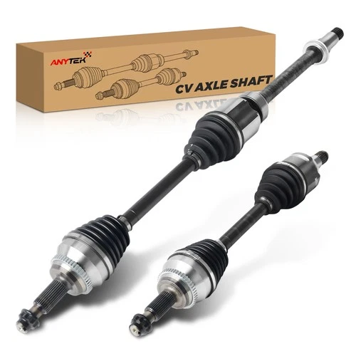 Pair Front CV Axle Shaft for Toyota Highlander 2004 2005 2006 2007 V6 3.3L FWD