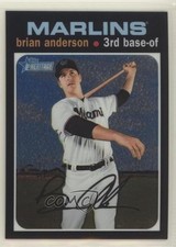 2020 Topps Heritage Chrome 918/999 Brian Anderson #THC-240 n1u