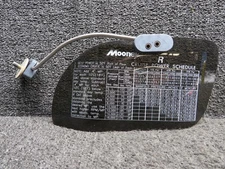 130355-503 Mooney M20R Sun Visor Assembly LH