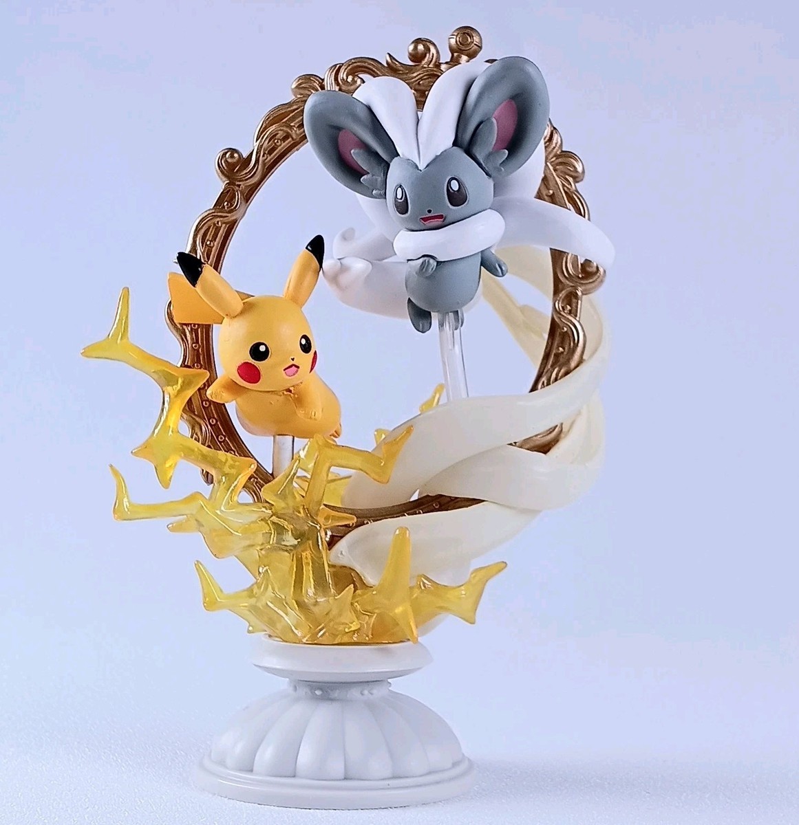 Pikachu Cinccino Pokemon Re-ment Decorative Frame Collection