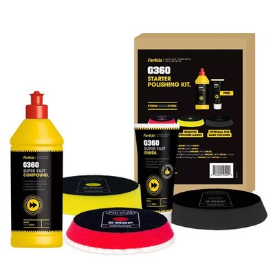 Farècla G360 Super Fast System Starter Kit KT3036