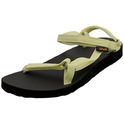 Teva Original Universal Slim Womens Walking Sandals in Yellow