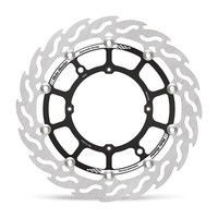 Moto-Master Bremsscheibe Flame Vorn Schwim (FüR: Husqvarna TXC 510 09-10 Vorne )