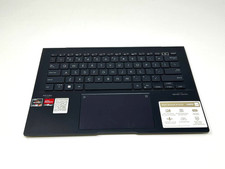 ASUS ZENBOOK 14 UM3402Y Palmrest Touchpad Keyboard HQ252020004 BASE BLACK