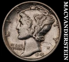 1943-S Mercury Dime- Silver Scarce Better Date No Reserve #i3503