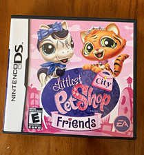 EA Littlest Pet Shop: City Friends Nintendo DS NTSC-U/C E Manual Included 2009