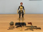 G.I. Joe Classified Series Retro Scarlett Loose 100% Complete