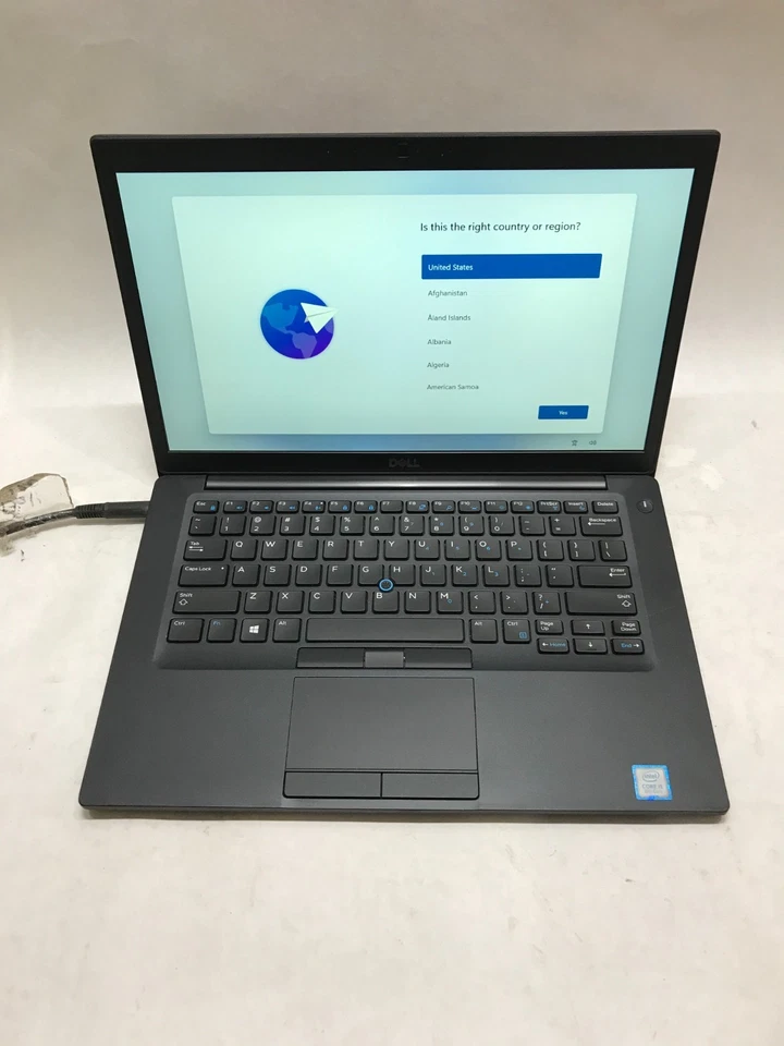 Dell Latitude 7490 14" Intel Core i5 4GB RAM 256GB SSD Windows 11 NO BATTERY -DW - Image 3 of 4