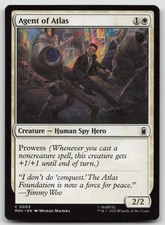 Agent of Atlas 3 MSH MTG Common NM