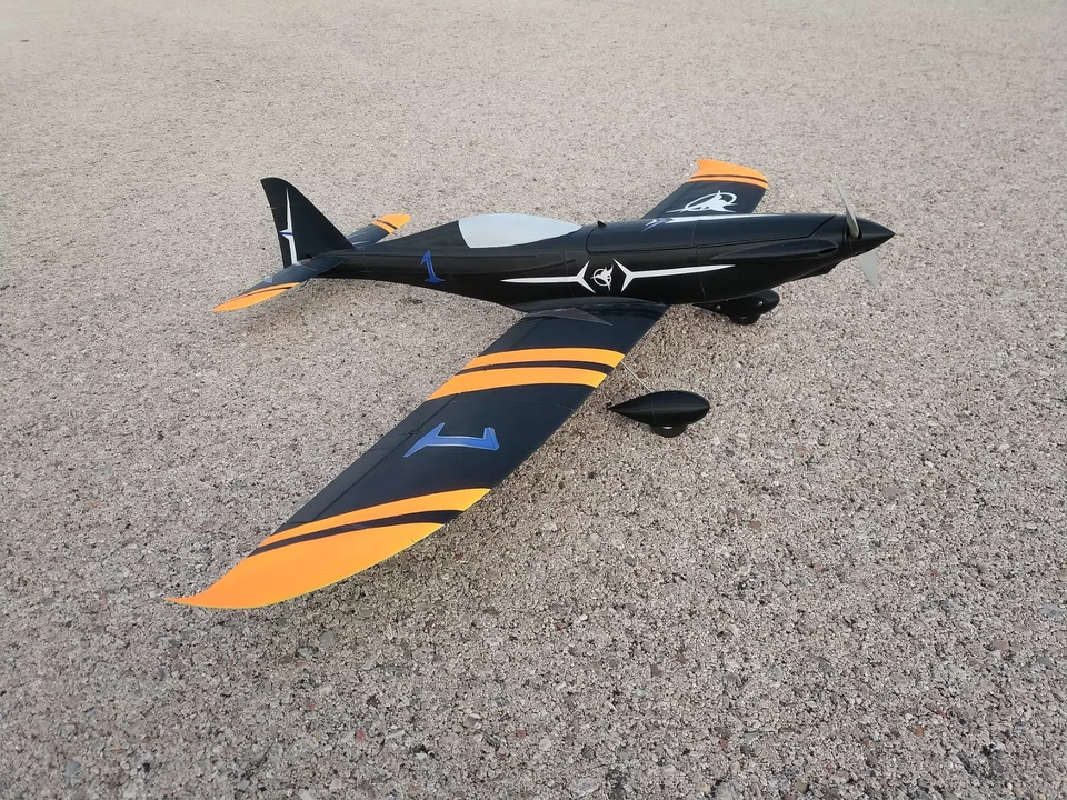 Eclipson Model R – 3D Printed PLA RC Racer Aircraft Kit | Raven Dynamics LLC - Image 3 of 4